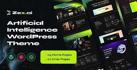 Zex WordPress Theme