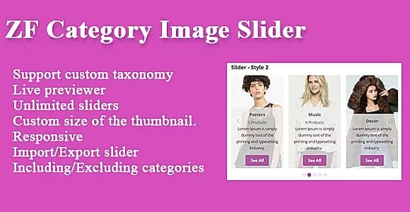 ZF Category Image Slider
