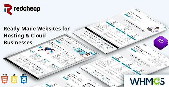 Zhost v3 WHMCS Hosting Template