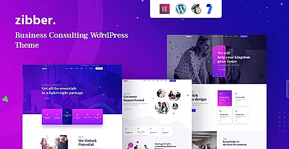 Zibber WordPress Theme