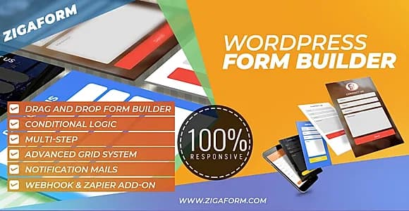 Zigaform - Premium Wordpress Form Builder WordPress Plugin