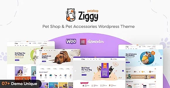 Ziggy WordPress Theme
