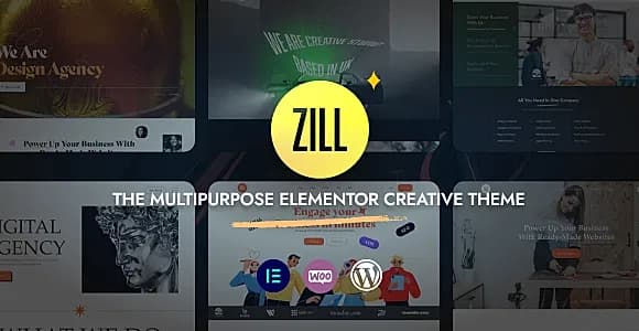 Zill WordPress Theme