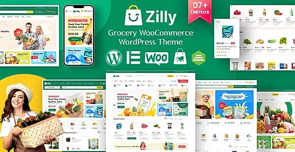 Zilly WordPress Theme
