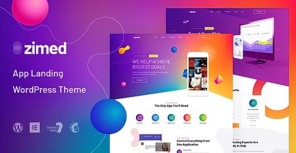 Zimed WordPress Theme