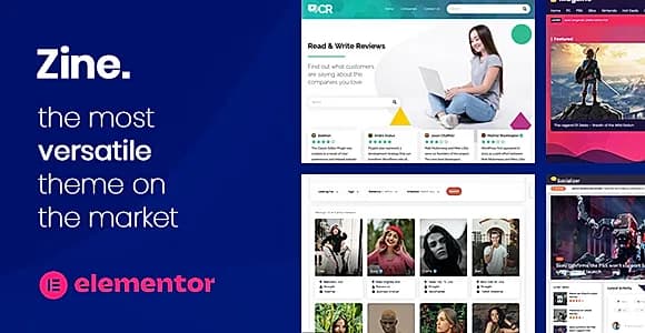 Zine WordPress Theme