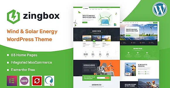 Zingbox WordPress Theme