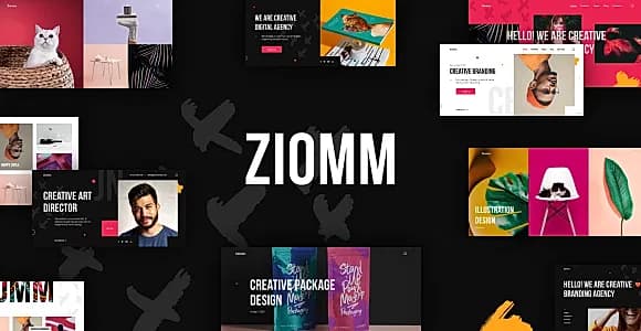 Ziomm WordPress Theme