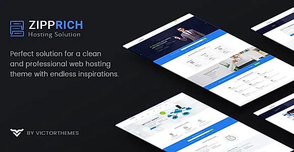 Zipprich WordPress Theme