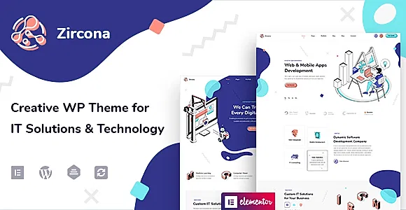 Zircona WordPress Theme