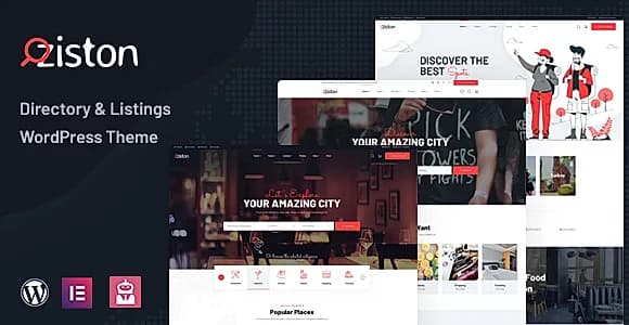 Ziston WordPress Theme