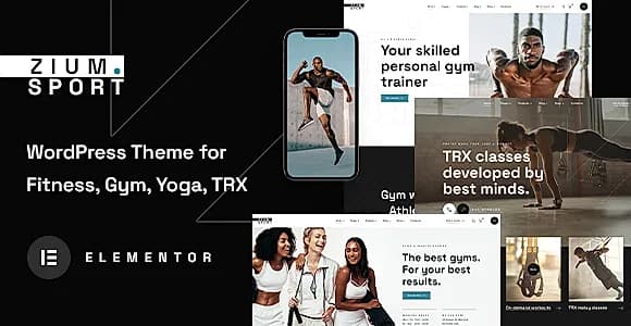 Zium WordPress Theme