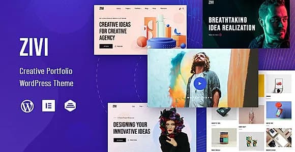 Zivi WordPress Theme