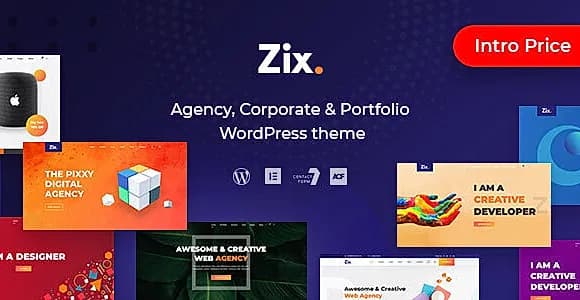 Zix WordPress Theme