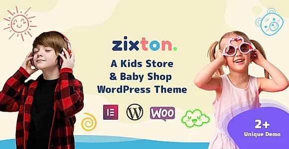Zixton WordPress Theme