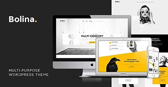 ZK Bolina WordPress Theme