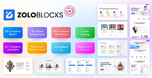 ZoloBlocks Pro WordPress Plugin