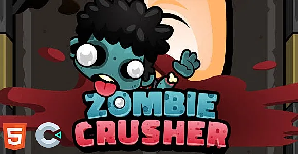 Zombie Crusher - HTML5 Game (Construct 3)