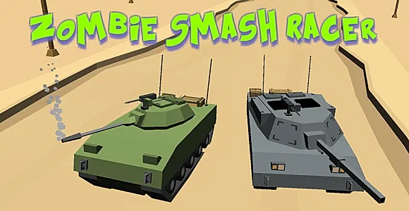 Zombie Smash Racer Game(Unity3D + Admob Ads)