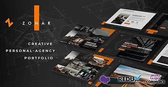 Zonar WordPress Theme