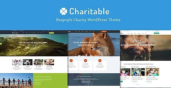 Zoo Charitable WordPress Theme