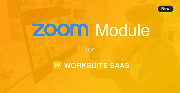 Zoom Meeting Module for Worksuite SAAS