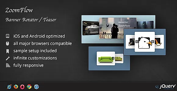 ZoomFlow - Banner Rotator / Teaser