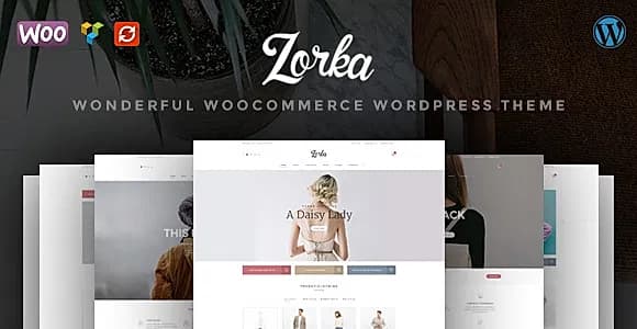Zorka WordPress Theme