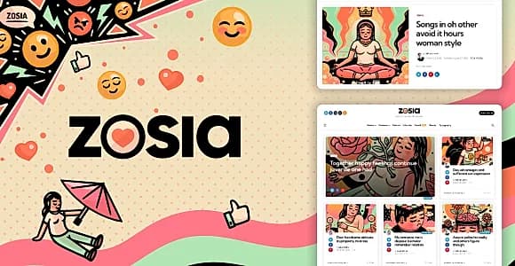 Zosia WordPress Theme