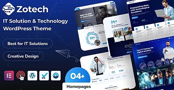 Zotech WordPress Theme