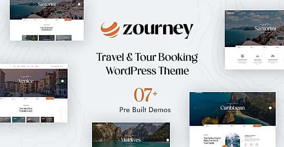 Zourney WordPress Theme