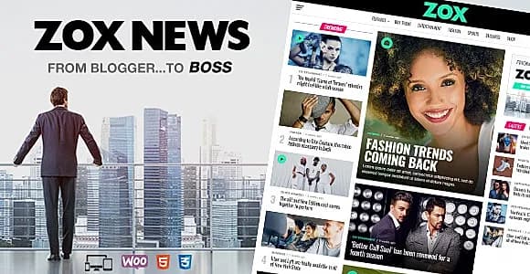 Zox News WordPress Theme