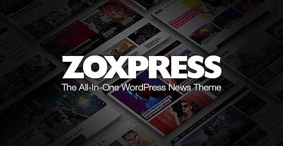 ZoxPress WordPress Theme
