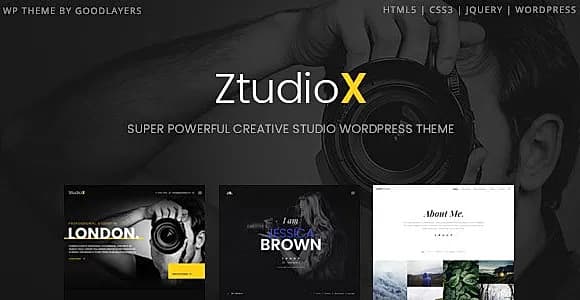 ZtudioX WordPress Theme