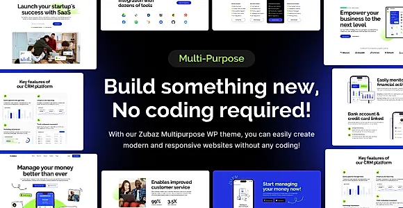 Zubaz WordPress Theme
