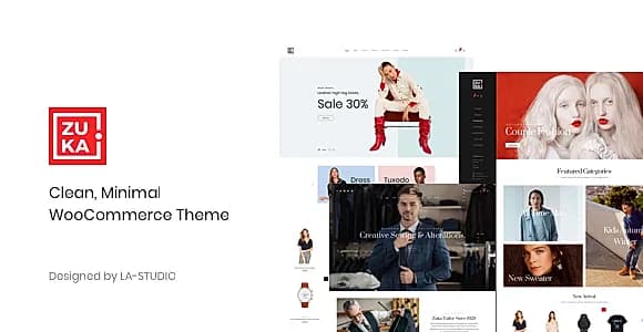 Zuka WordPress Theme