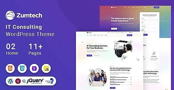 Zumtech WordPress Theme