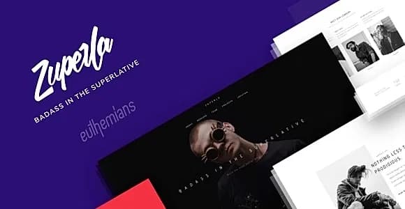 Zuperla WordPress Theme