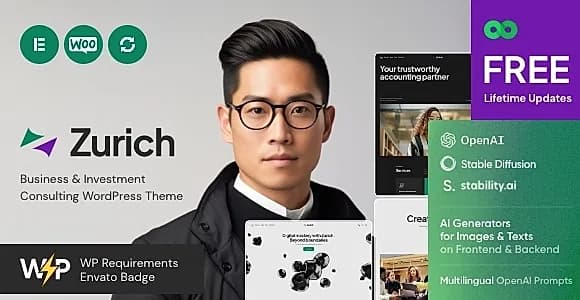 Zurich WordPress Theme