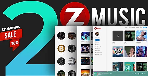 Zuz Music - Advance Music Platform System