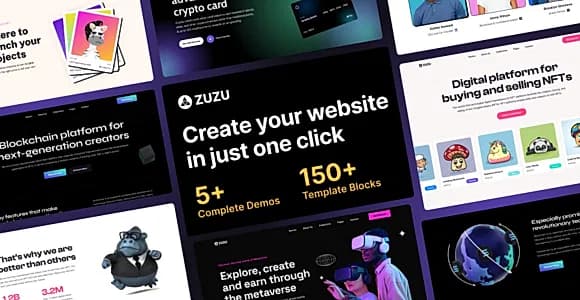 Zuzu WordPress Theme