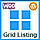 Categories and Products Grid Listing for WooCommerce