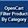 OpenCart Filter Product By Category