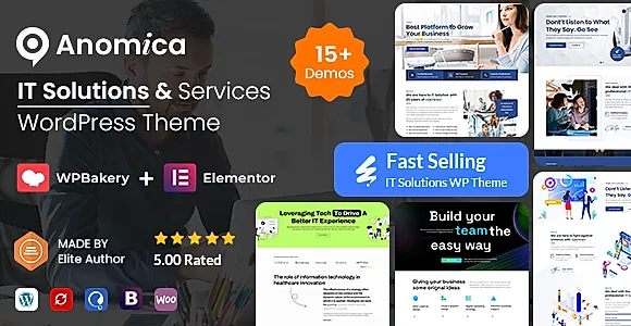 Anomica WordPress Theme