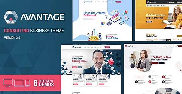 Avantage WordPress Theme