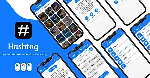 Hashtag Generator and Inspector - Get More Followers - Follower Booster - AI Hashtags Trending Tags
