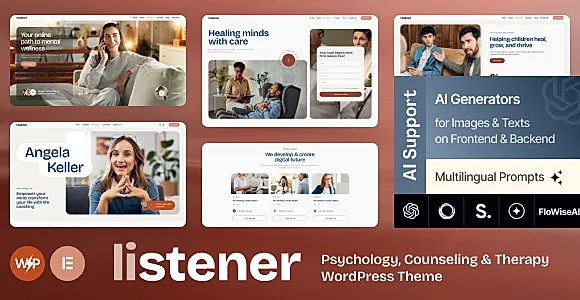 Listener WordPress Theme