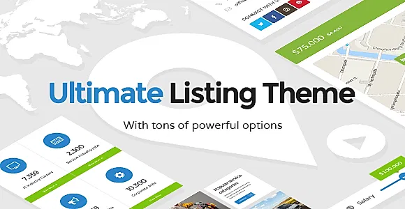 Lister WordPress Theme