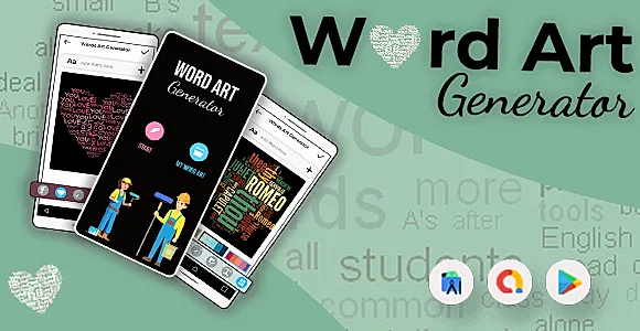 Word Art Generator - Word Art Crator - Word Cloud Art Generator - Word Cloud Generator - WordArt